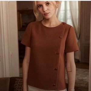 Sezane Ida blouse
